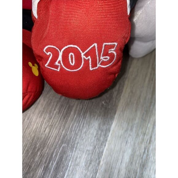 Mickey Mouse Disney Just Play 21" Plush Stuffed Animal Toy 2015. - Picture 3 of 4